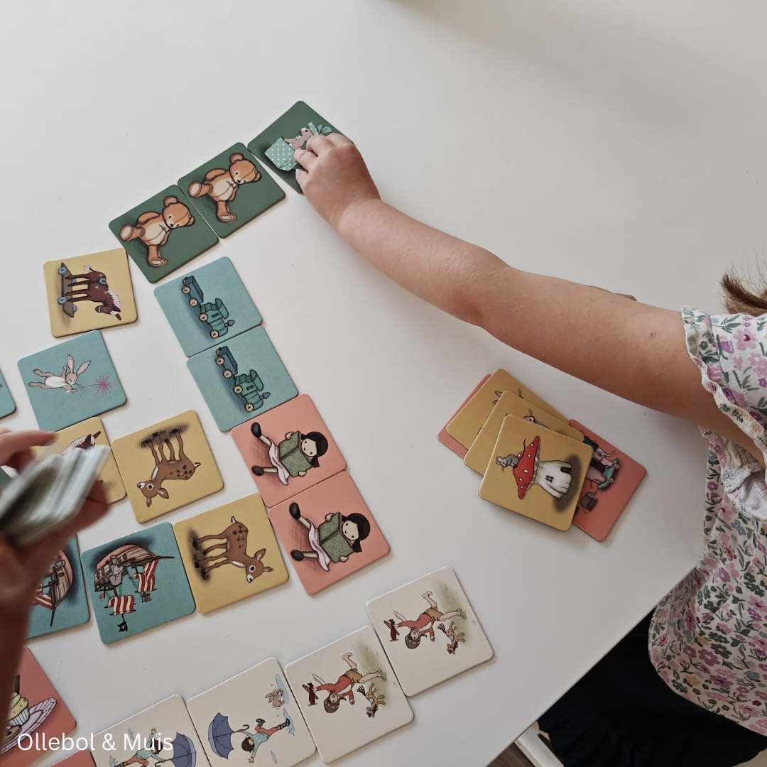 Memo Spel Belle & Boo, Memory Spel Belle & Boo, Belle & Boo Memory Game, regalo
