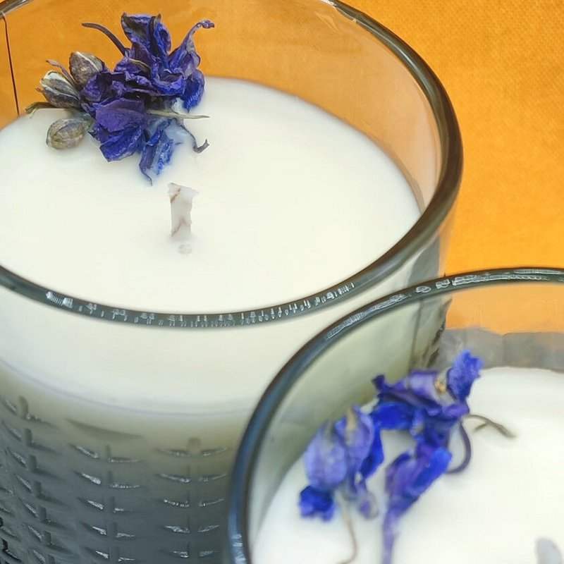 Bougie Parfumée Lara – Fleur de Coton