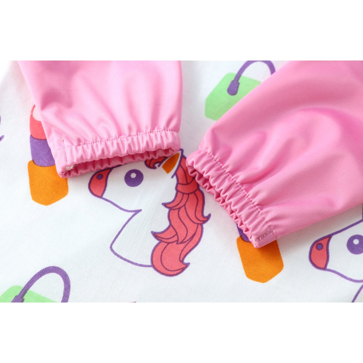 śliniaczek z rękawami Girly Stuff - śliniaczek niemowlęcy/maluch