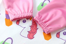 śliniaczek z rękawami Girly Stuff - śliniaczek niemowlęcy/maluch