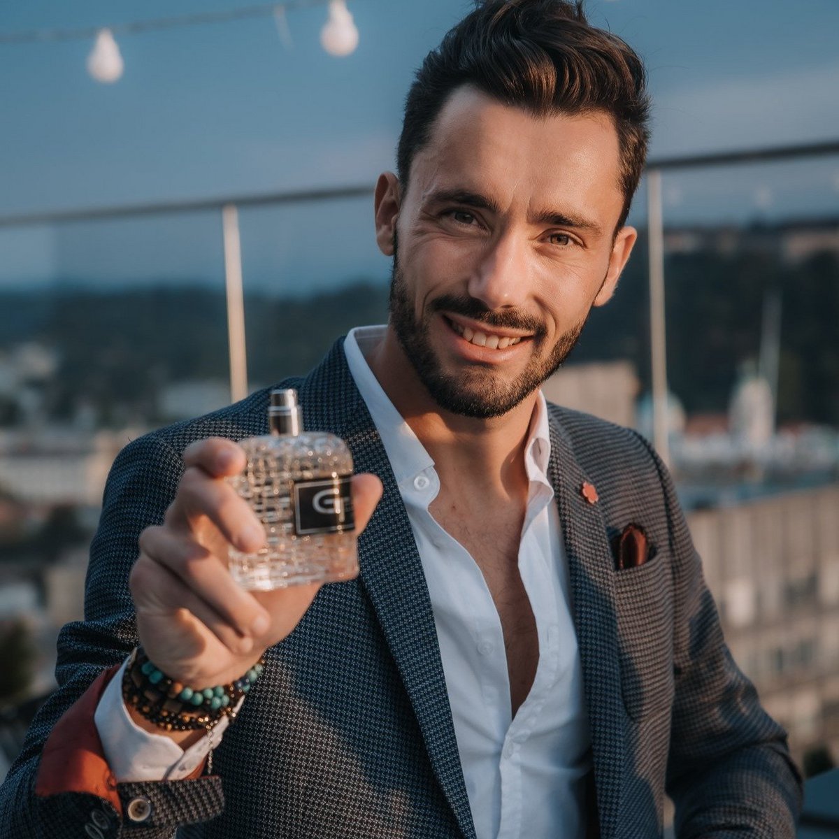Herreparfume - Eau De parfum - GT kollektion