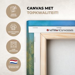 Canvas Painting - Wall Decoration Amsterdam - Oil - Grease - Painting - Art - Wall Decoration Living Room - Bedroom Decoration - Room Accessories - Canvas Paintings