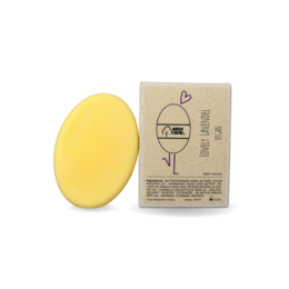 VEGAN Lovely Lavender - wegański krem ​​do rąk w konsystencji stałej - 30 gramów