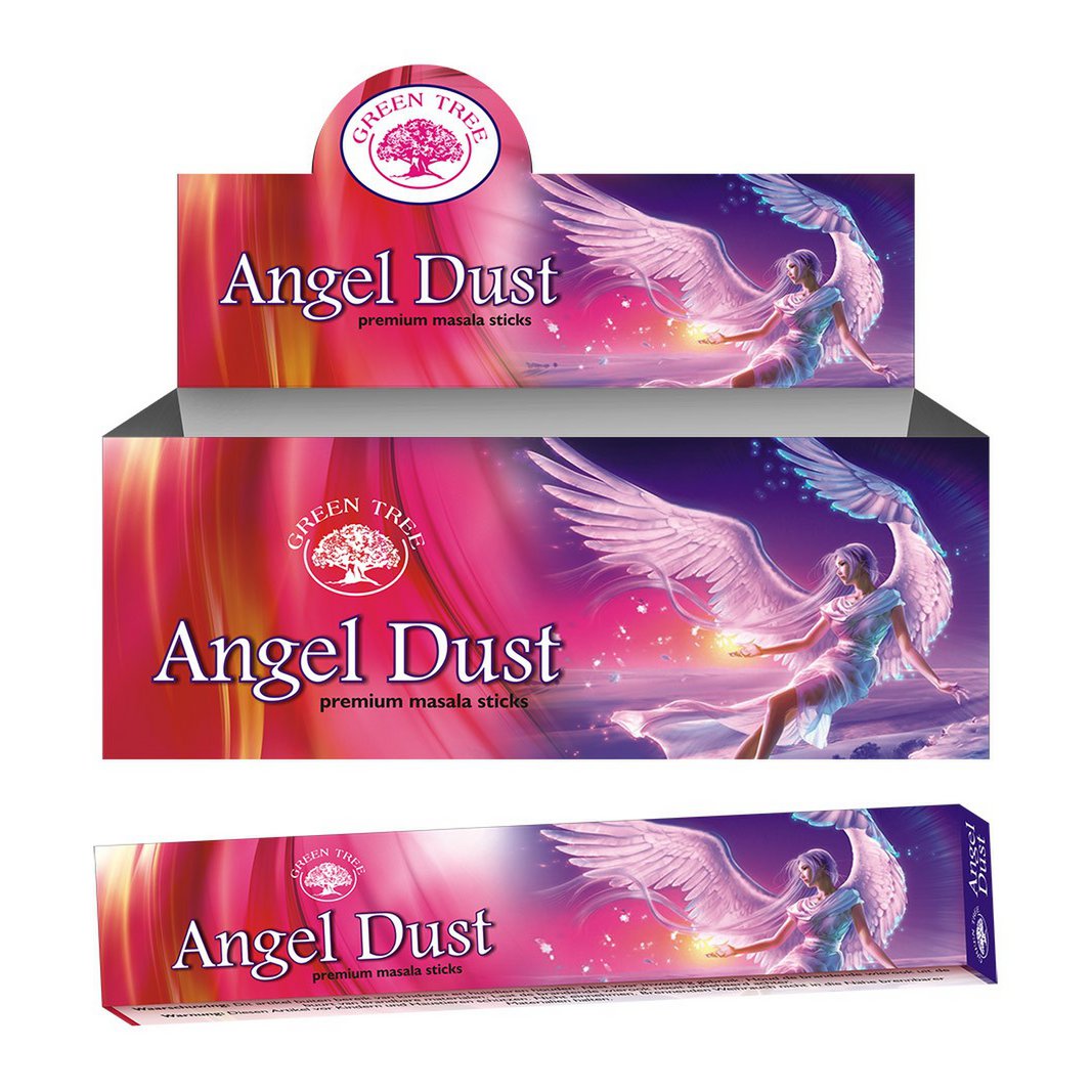 Green Tree Angel Dust Hand Rolled Natural Incense Sticks