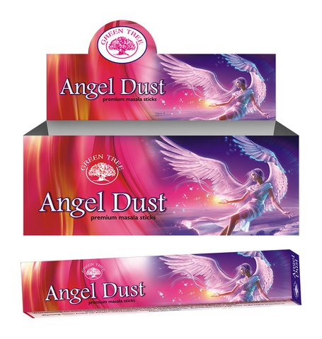 Green Tree Angel Dust Hand Rolled Natural Incense Sticks