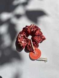 Chouchou - Léopard Rouge - Recyclé