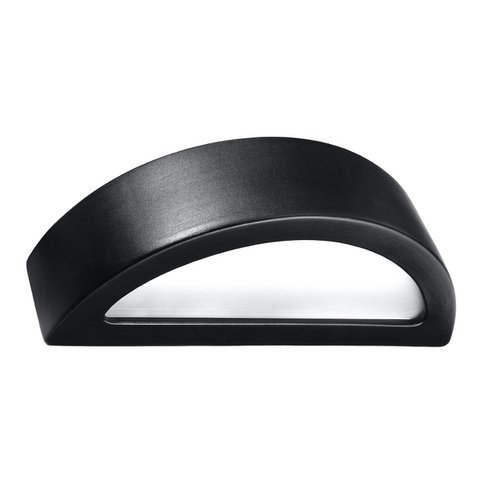 ATENA black ceramic wall lamp