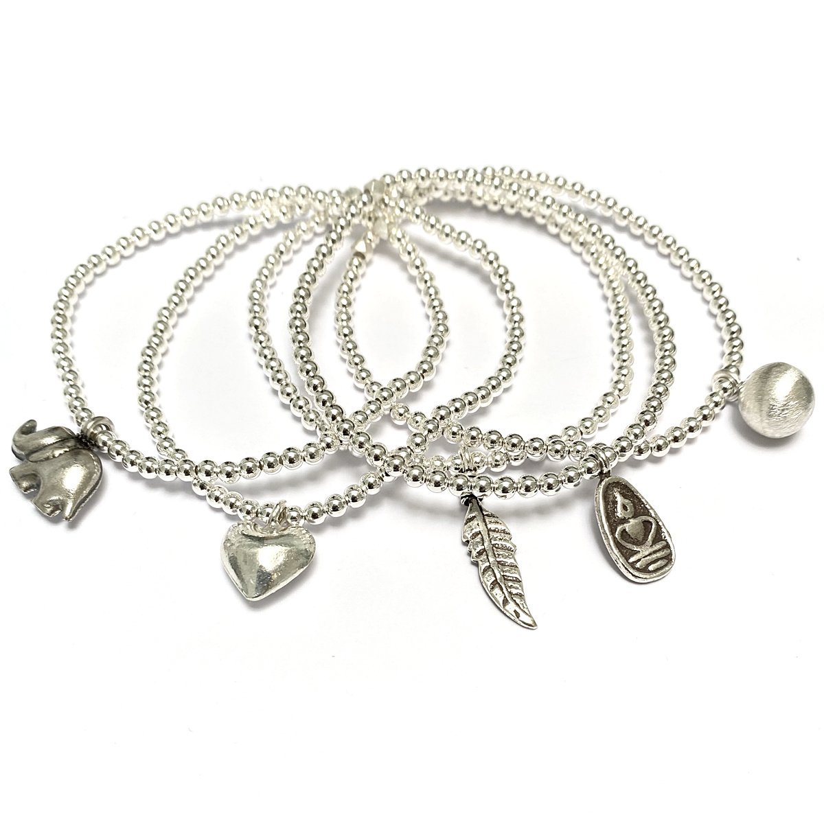 Pulsera de plata con Buda ¡NUEVO!