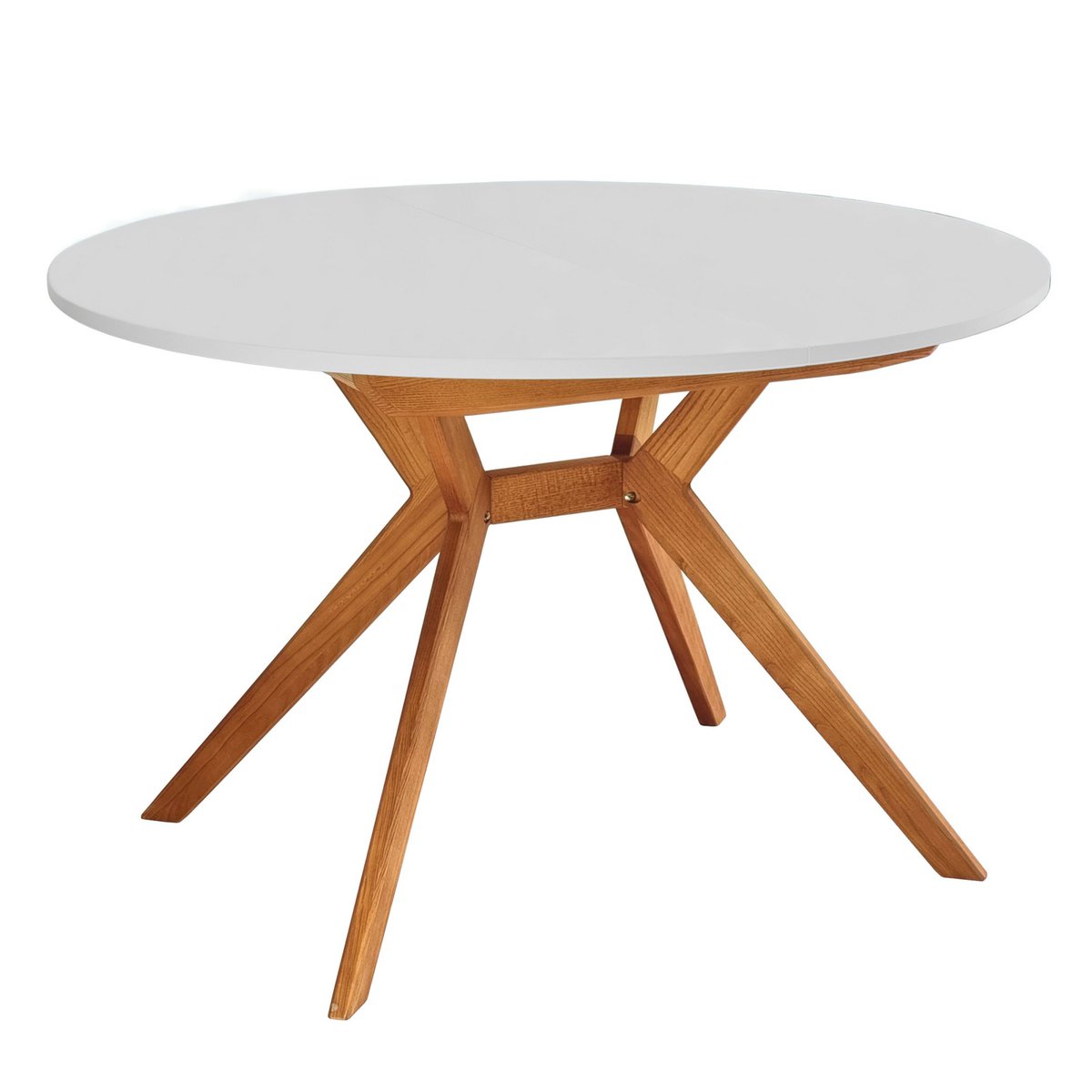 Round extendable dining table Biju