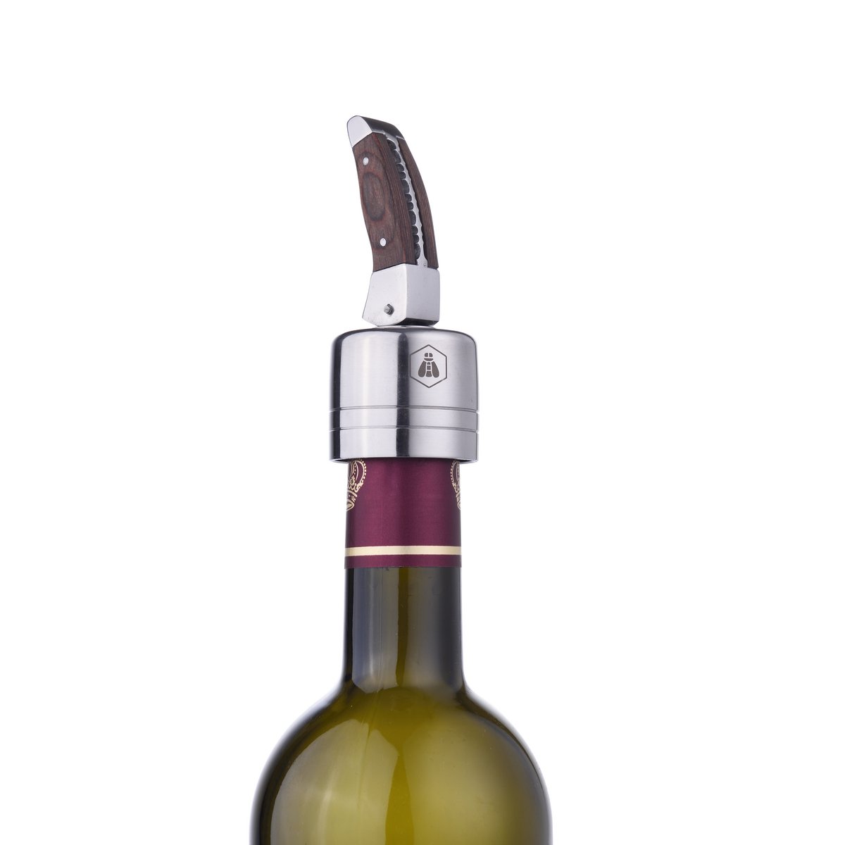 LAGUIOLE BOUCHON CHAMPAGNE BOTTLE STOPPER
