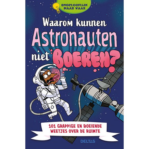 Why can't astronauts farm? Incredible but true