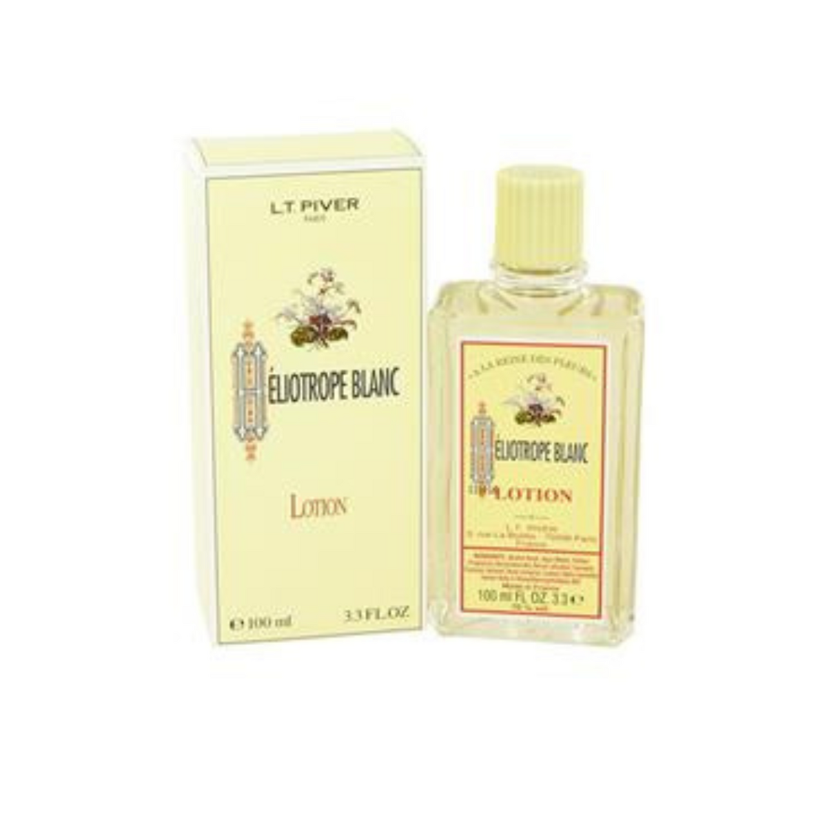 L.T. Piver Héliotrope Blanc Lotion 100ml ( White )