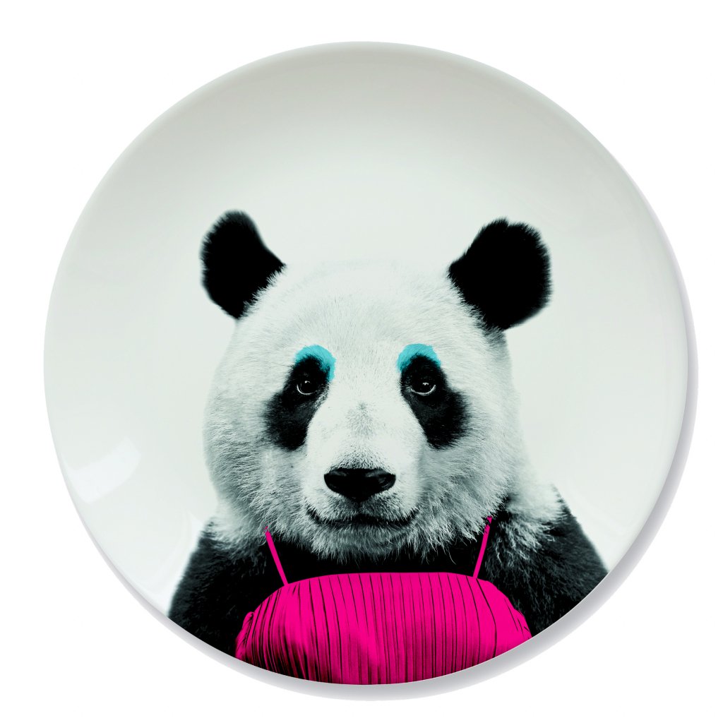 Bord moutarde - Panda à restauration sauvage
