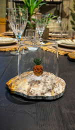 Vandglas 3D ANANAS