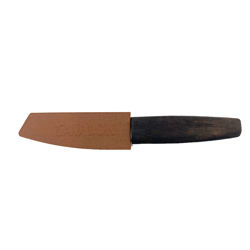 AUTHENTIC BLADES, funda para cuchillo para TAU NHO de 8 cm, impresa en 3D, hecha de filamento de abeto