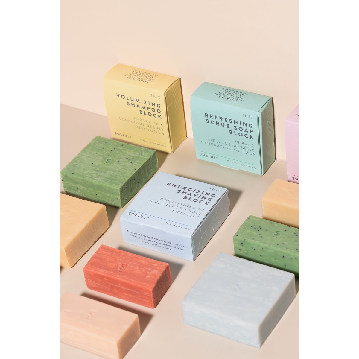 Shampoo blok