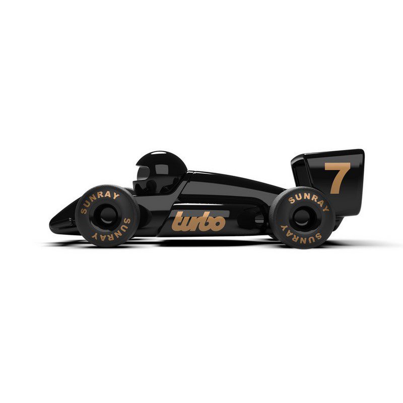 Macchina Verve Turbo Jet Nera - L.15cm