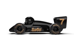 Macchina Verve Turbo Jet Nera - L.15cm