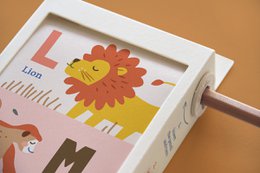 ABCs læringsbog med dyr - Scrollino ABC Zoo