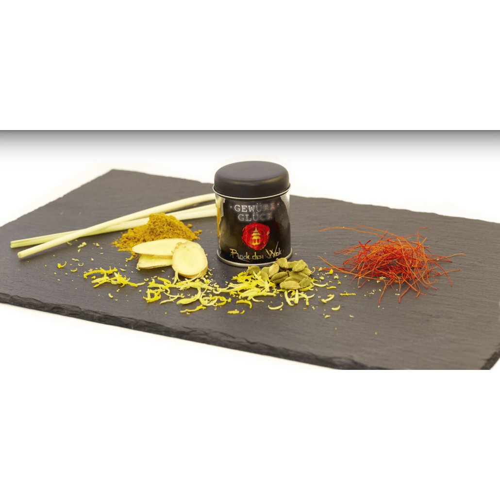 Spice-Glück Rock the Wok Spice Mix - Asian spice for fried noodles, rice, pho, ramen & Thai curry