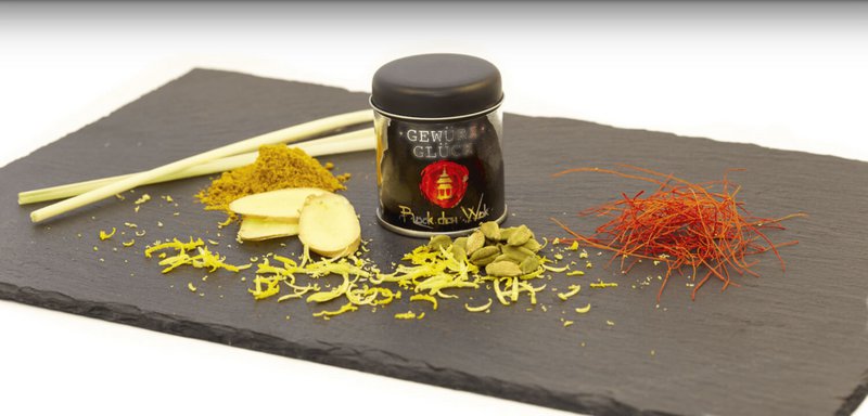 Spice-Glück Rock the Wok Spice Mix - Asian spice for fried noodles, rice, pho, ramen & Thai curry