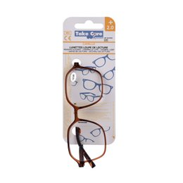 Reading glasses - Romane Brown and tortoiseshell +2.0