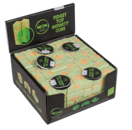 Fidget Toy, Infinity Cube, Glow in the Dark,