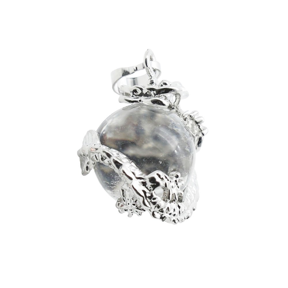 Rock Crystal Pendant - Drage