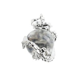 Rock Crystal Pendant - Drage