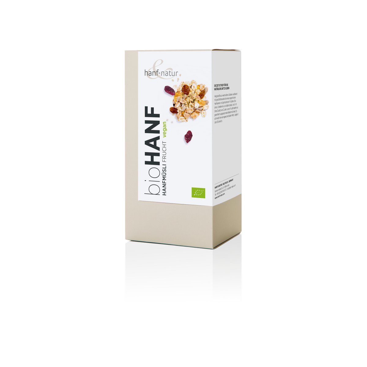 Hennep Muesli Fruit