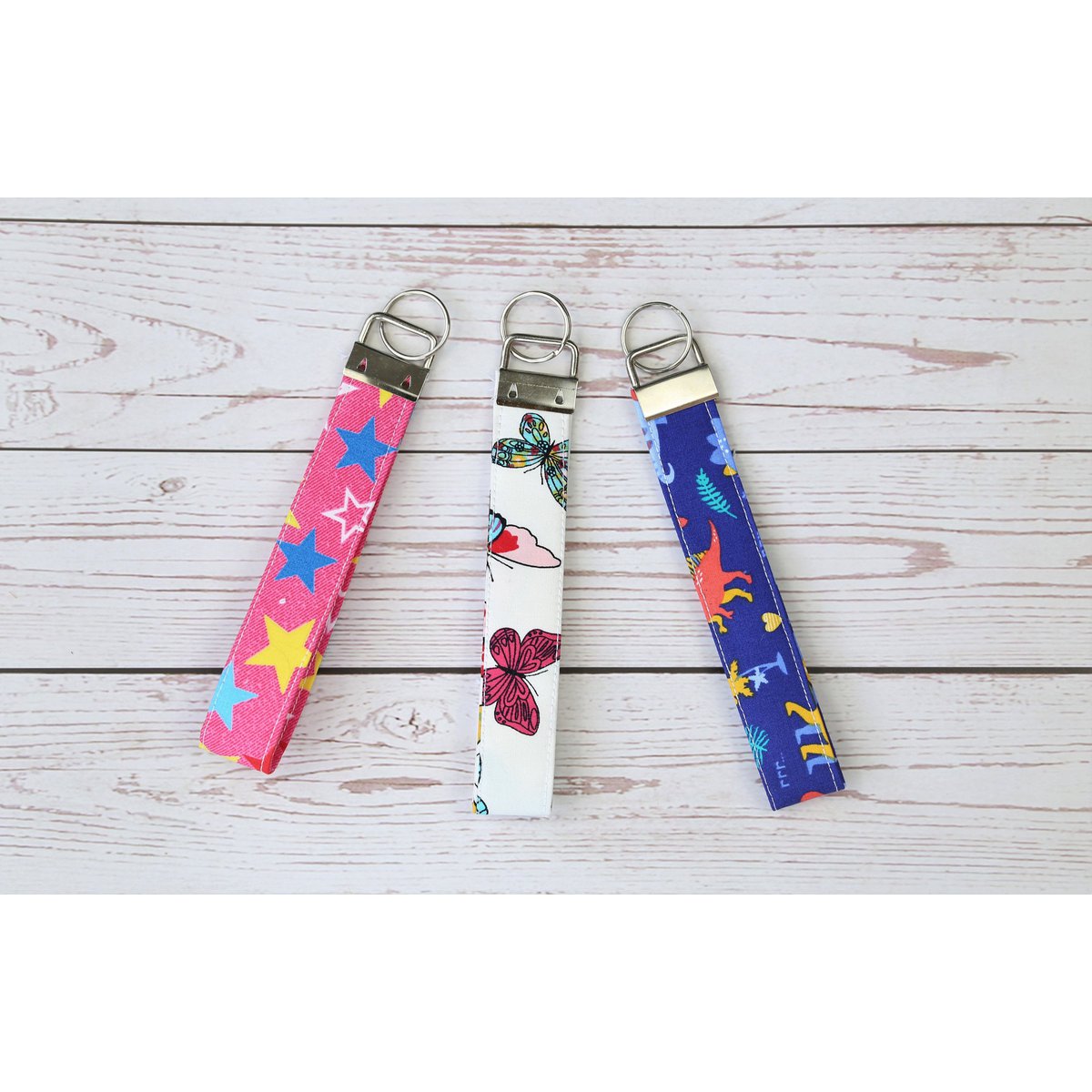 Key Fobs Wristlet, Handmade Key Fobs, Fabric Key Chain, Key Fob, Key Wristlet, Gift for Women, Gift for Men, Key Grip, Key Holder