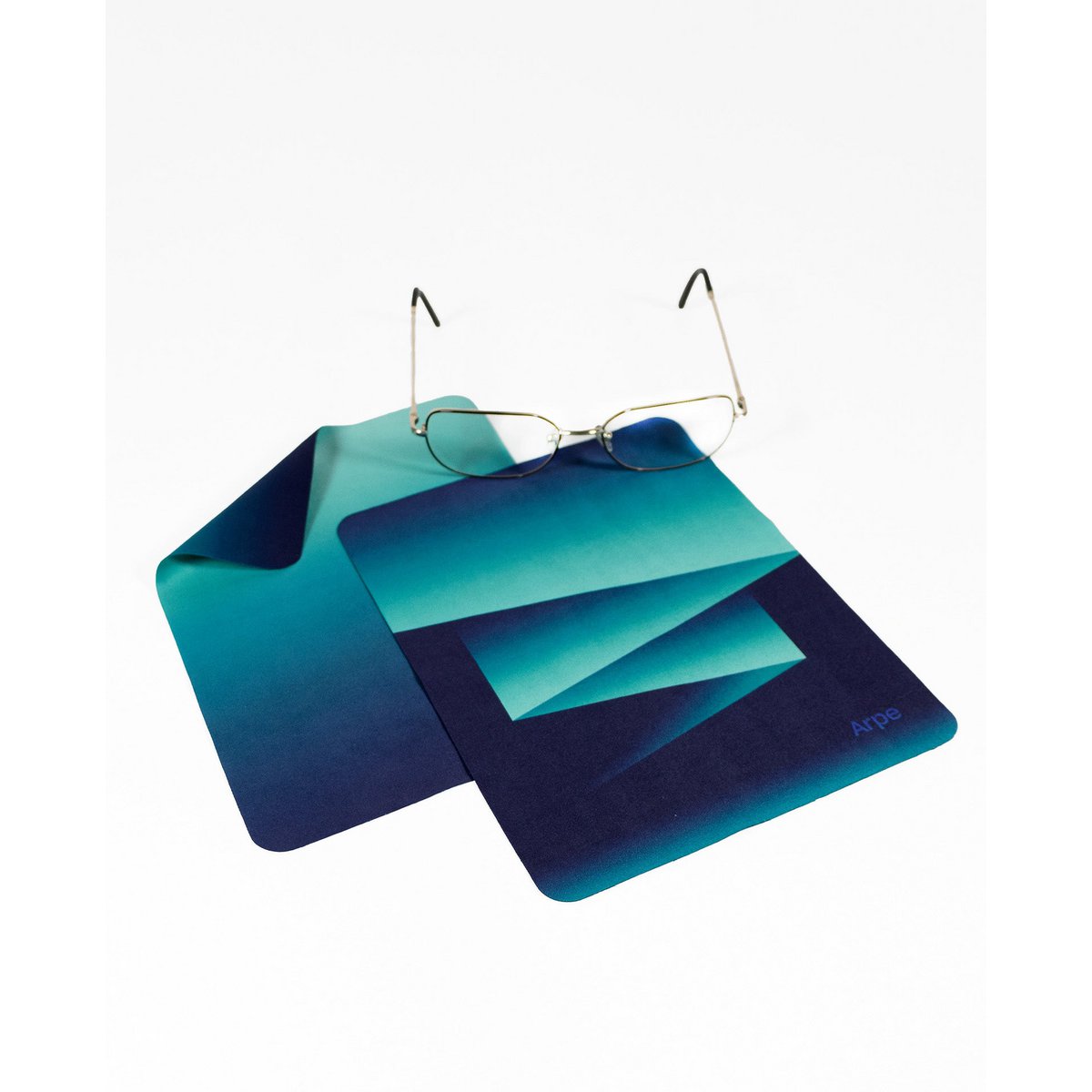 Pack Cleaning Cloths Red & Blue