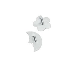 Metaltex Haken selbstklebend aus Edelstahl