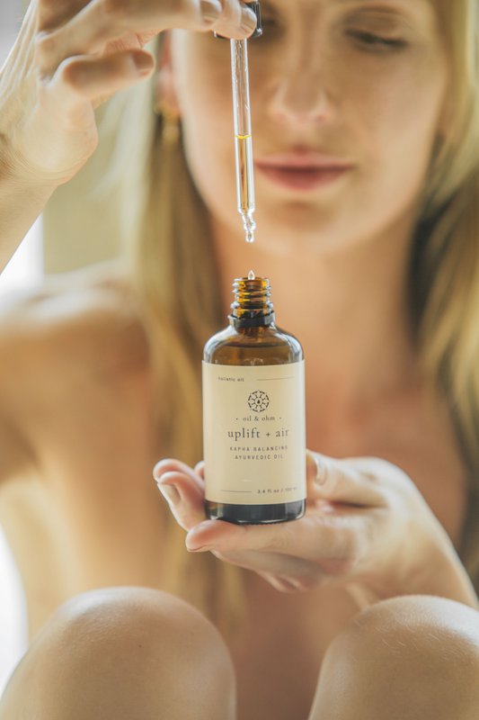 Aceite corporal ayurvédico equilibrante Kapha