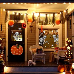 Skeleton Halloween Stickers