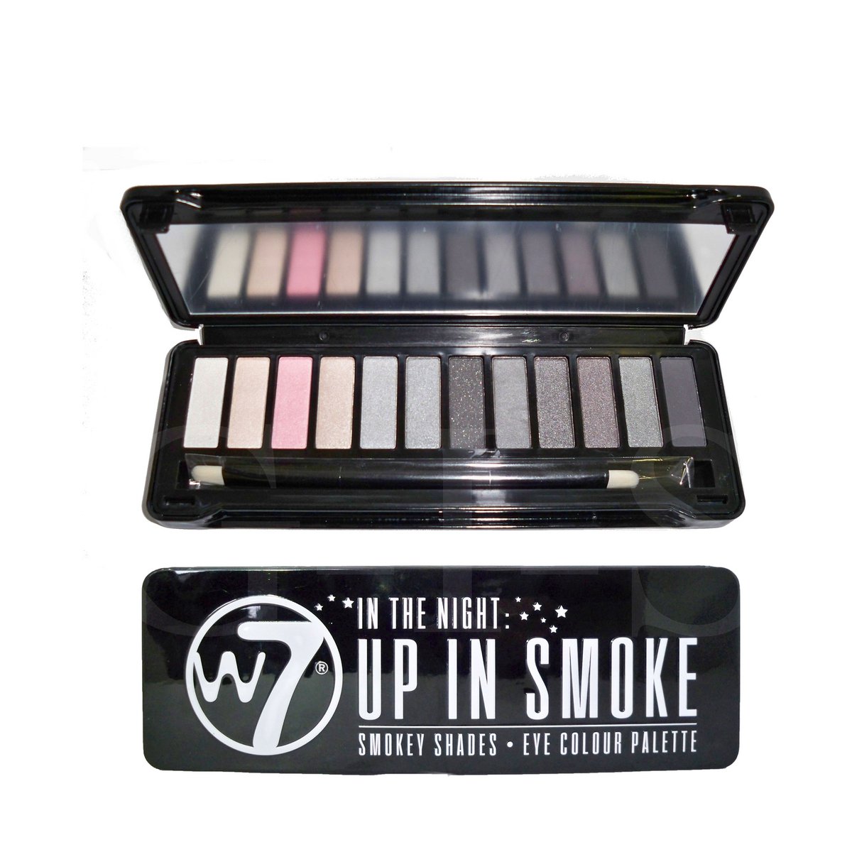 Up in the Smoke 12 Color Makeup Palette - W7