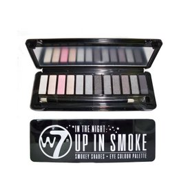 Op i Smoke 12 Color Makeup Palette - W7