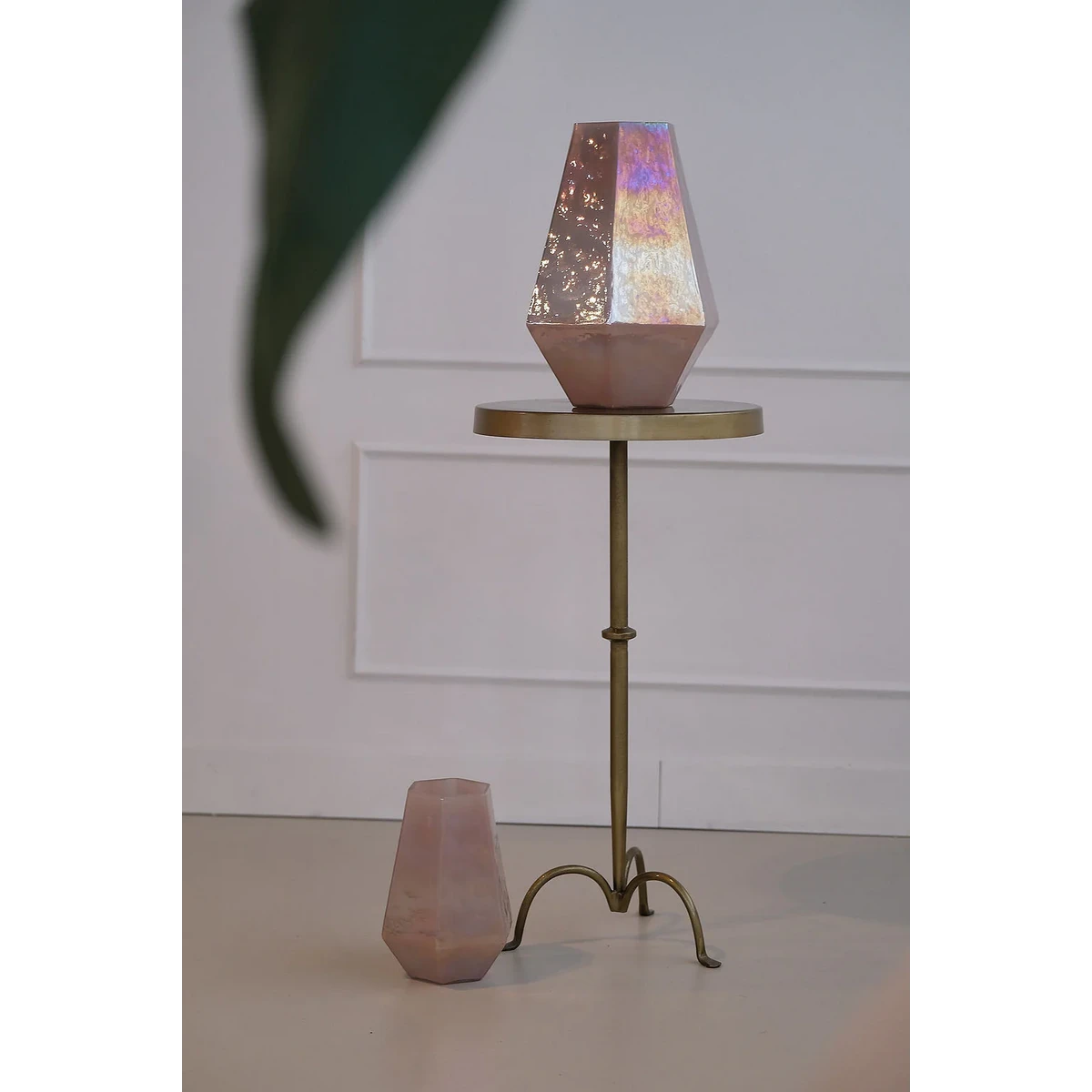 Mesa auxiliar Classic oro