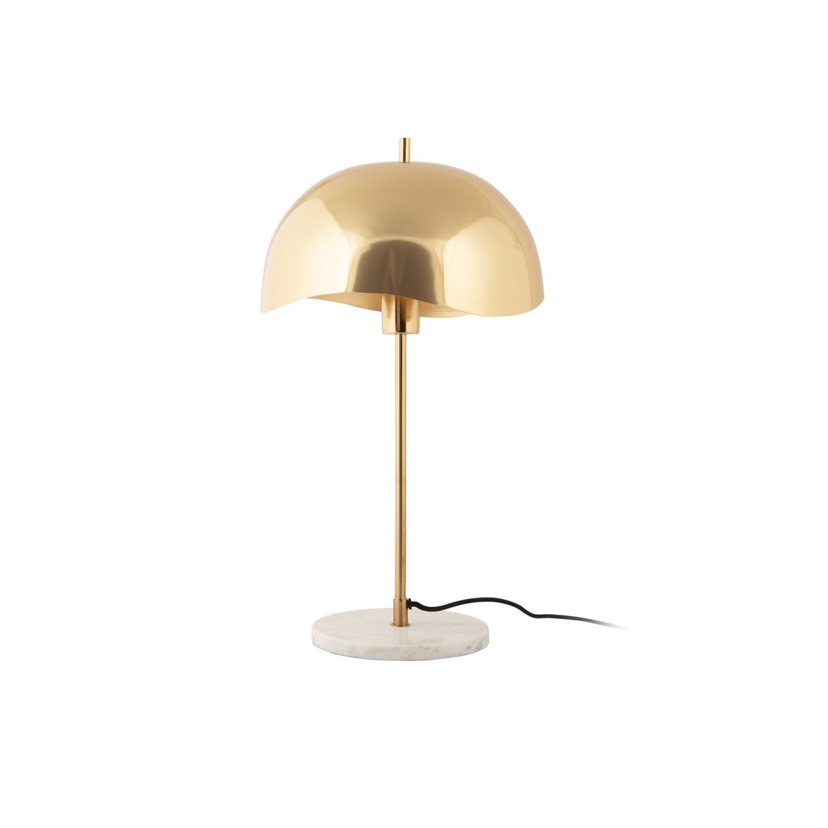 Table Lamp Waved Dome