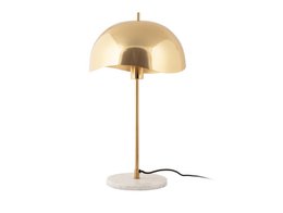 Table Lamp Waved Dome