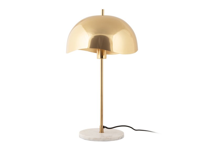 Table Lamp Waved Dome