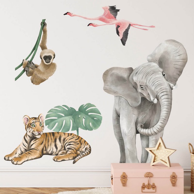 Wall Sticker | Safari Animals I
