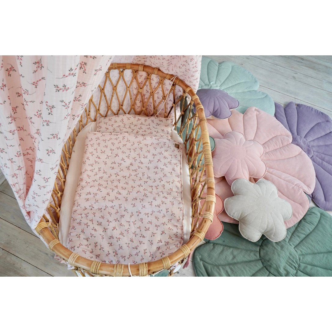 Musselin Baby Wickeldecke "Mint"