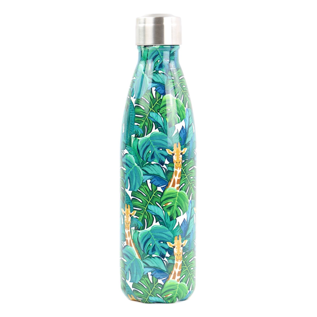 BOTELLA ISOTERMA 500 ML "JIRAFA"