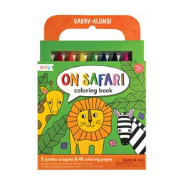 Ooly - Kleurboek Safari