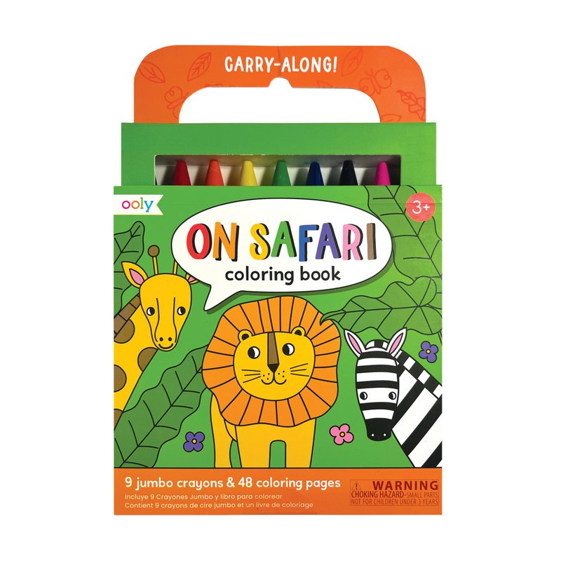 Ooly - Kleurboek Safari