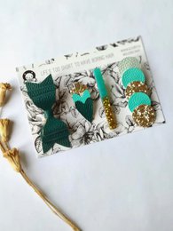 IVY - Set di 4 mollette per capelli