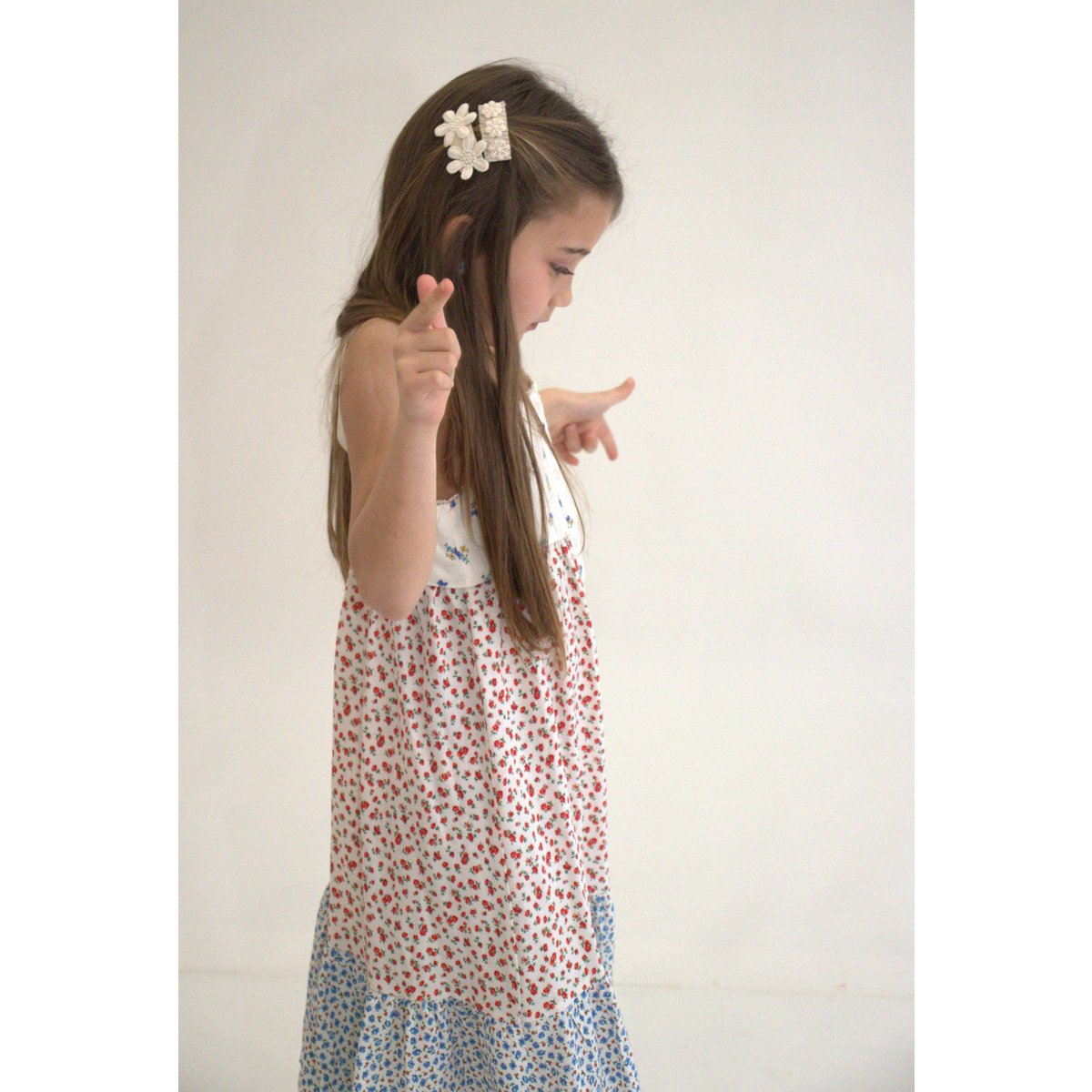Barrette Flora - Collection Boheme