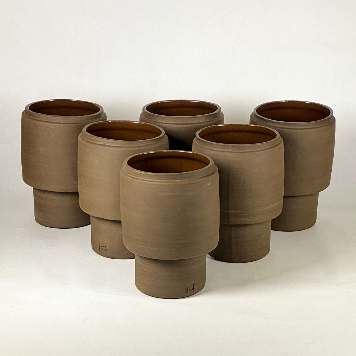 Banzai Vase Naked | Keramik | Plantepotte | Wabi Sabi | Ler