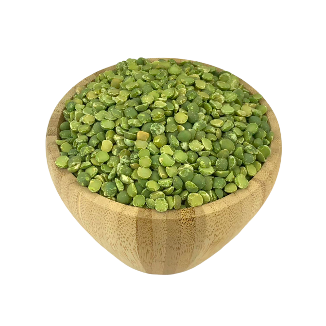 Biologische spliterwten in bulk
